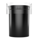 Shrink Bands - 30 Dram Pop Top Containers - Tamper Evident Perforated  - (1,000 qty.) - Dragon Chewer