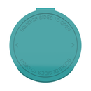 30 Dram Aqua large palstic dragon chewer pop top smell proof no moq custom labels weed jars packaging containers premium supplies nearby