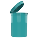 30 Dram Aqua Squeeze top can cannabis marijuana packaging containers jars bottles vials dragon chewer CPSC ISO ASTM certified compliance compliant bulk airtight 