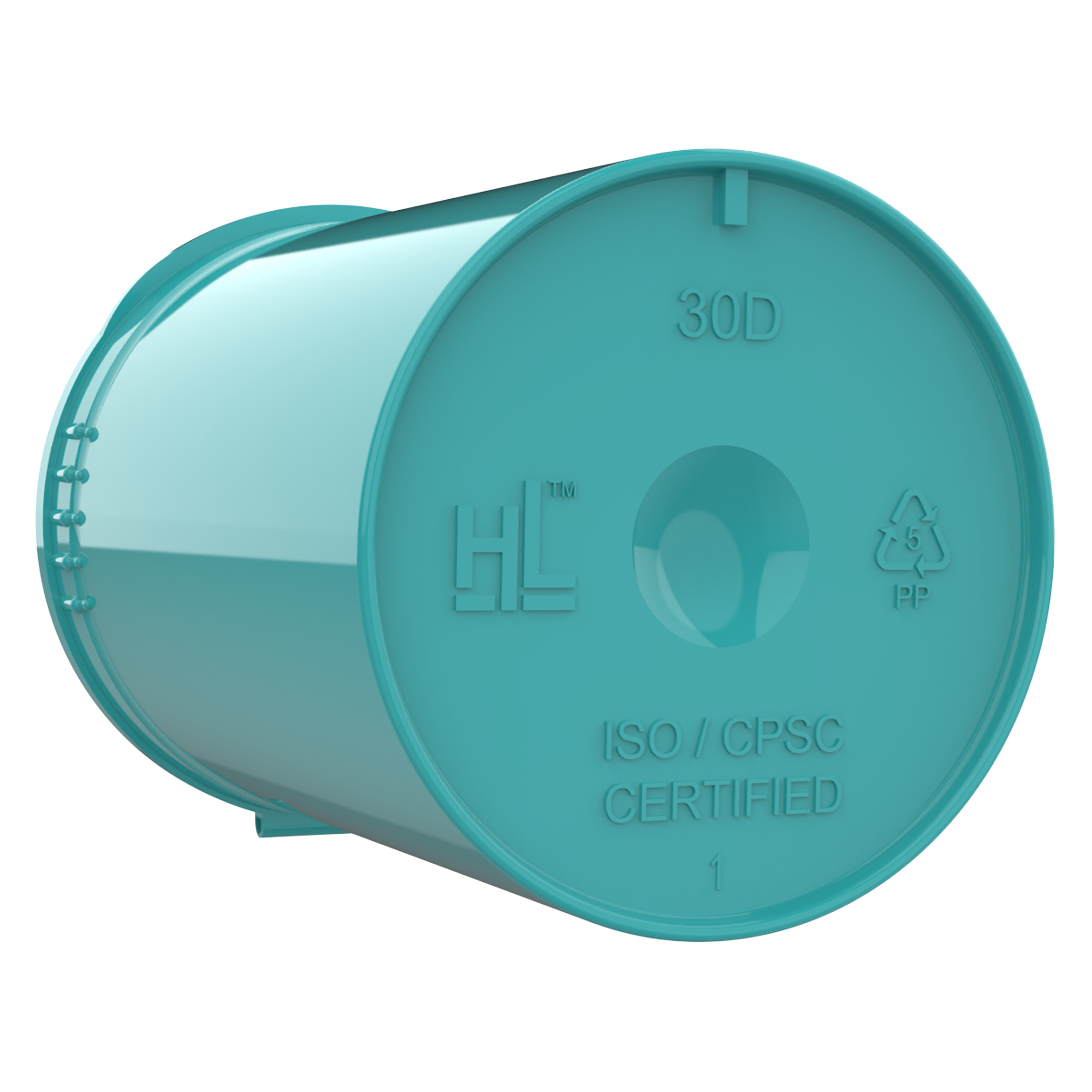 30 Dram Aqua Dragon Chewer custom Pop Top premium wholesale cannabis cbd mushroom smell proof vials jars cans highlock HL