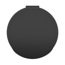 30 Dram Black Recycled Ocean Plastic PCR Child Resistant Pop Top Containers (160 qty.) - Dragon Chewer