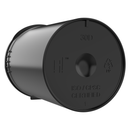 30 Dram Black Recycled Ocean Plastic PCR Child Resistant Pop Top Containers (160 qty.) - Dragon Chewer