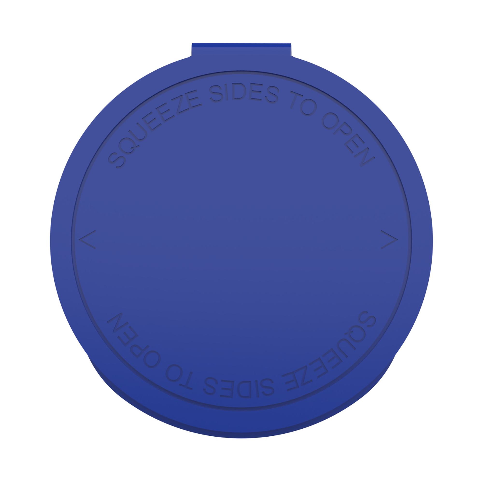 30 Dram Blue large palstic dragon chewer pop top smell proof no moq custom labels weed jars packaging containers premium supplies nearby