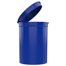 30 Dram Blue Squeeze top can cannabis marijuana packaging containers jars bottles vials dragon chewer CPSC ISO ASTM certified compliance compliant bulk airtight 