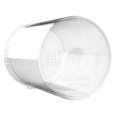 30 Dram Clear Dragon Chewer custom Pop Top premium wholesale cannabis cbd mushroom smell proof vials jars cans highlock HL squeeze tops translucent transparent