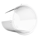 30 Dram Clear Dragon Chewer opaque pop top tube no odor smell proof containers fast shipping. Capacity 14 gram 1/2 half ounce long term food storage empty wholesale with lids translucent transparent