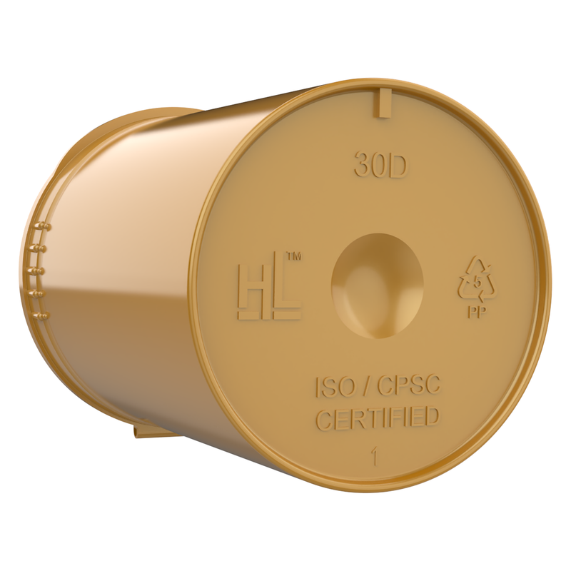 30 Dram Gold Dragon Chewer custom Pop Top premium wholesale cannabis cbd mushroom smell proof vials jars cans highlock HL