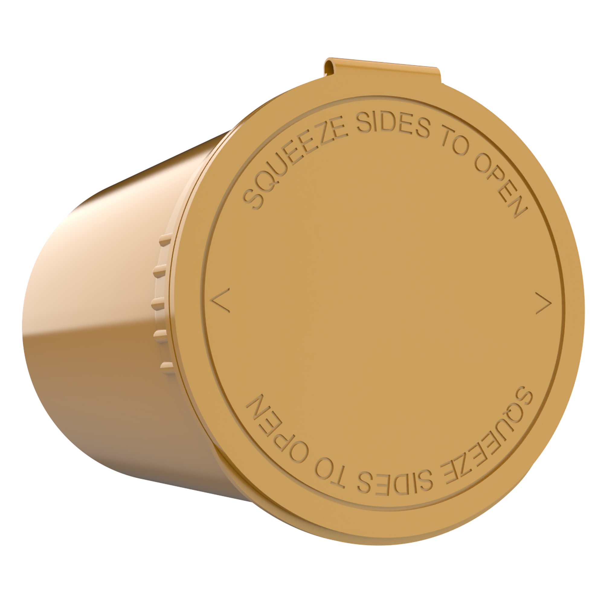 30 Dram Gold Dragon Chewer opaque pop top tube no odor smell proof containers fast shipping. Capacity 14 gram 1/2 half ounce long term food storage empty wholesale with lids