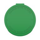 30 Dram Green large palstic dragon chewer pop top smell proof no moq custom labels weed jars packaging containers premium supplies nearby