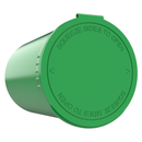 30 Dram Green Dragon Chewer opaque pop top tube no odor smell proof containers fast shipping. Capacity 14 gram 1/2 half ounce long term food storage empty wholesale with lids