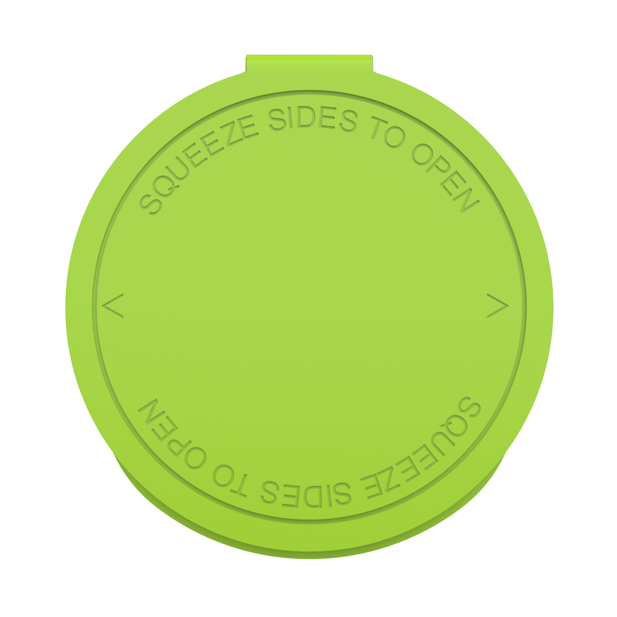 30 Dram Lime Green large palstic dragon chewer pop top smell proof no moq custom labels weed jars packaging containers premium supplies nearby