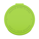 30 Dram Lime Green large palstic dragon chewer pop top smell proof no moq custom labels weed jars packaging containers premium supplies nearby