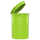 30 Dram Lime Green Squeeze top can cannabis marijuana packaging containers jars bottles vials dragon chewer CPSC ISO ASTM certified compliance compliant bulk airtight 