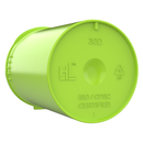 30 Dram Lime Green Dragon Chewer custom Pop Top premium wholesale cannabis cbd mushroom smell proof vials jars cans highlock HL