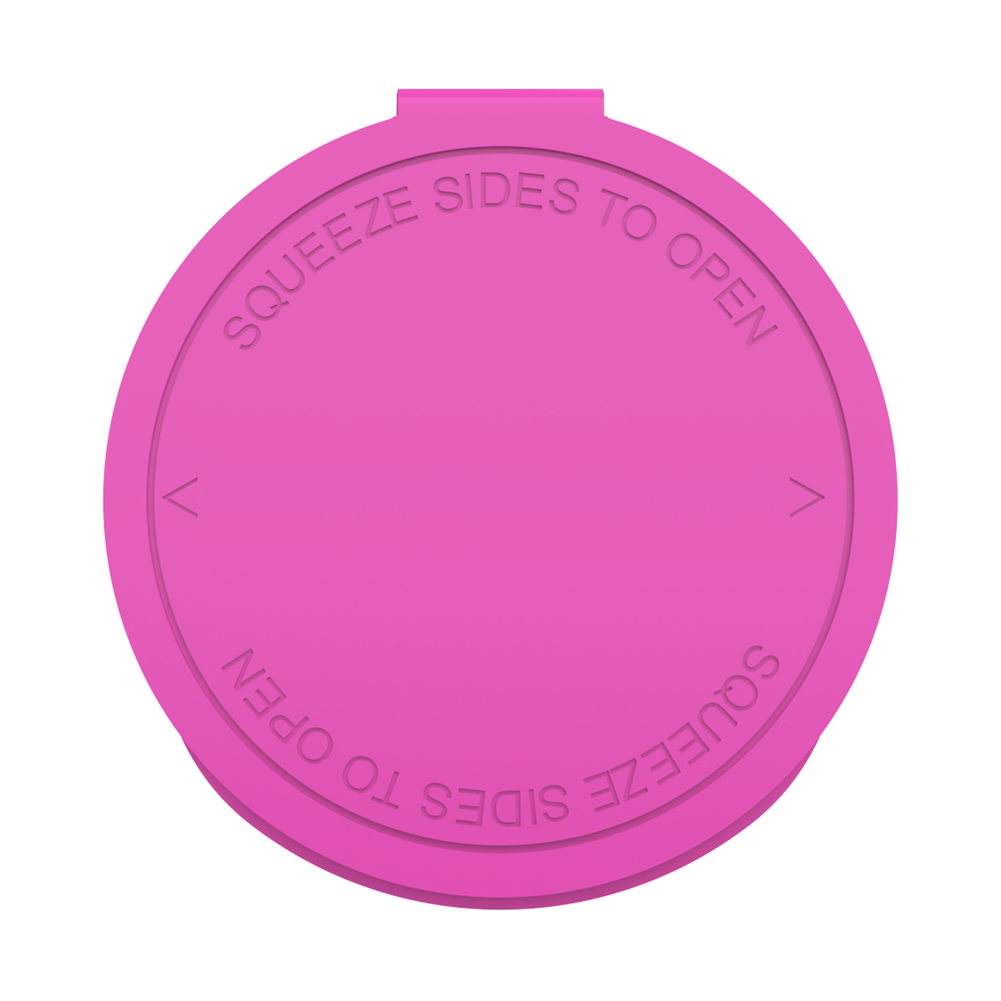 30 Dram Opaque Pink Child Resistant Pop Top Bottles (160 qty.) - Dragon Chewer