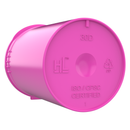 30 Dram Opaque Pink Child Resistant Pop Top Bottles (160 qty.) - Dragon Chewer