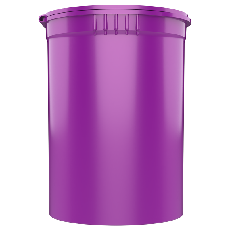 30 Dram Dragon Chewer Purple Pop Top CR Child Resistant Compliant Wholesale Packaging Storage Containers Bottles Jars 1/8th ounce 3.5 gram 1/4th ounce oz cans near me USA