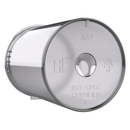 30 Dram Smoke Grey Dragon Chewer custom Pop Top premium wholesale cannabis cbd mushroom smell proof vials jars cans highlock HL squeeze tops translucent transparent