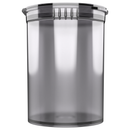 30 Dram Dragon Chewer Smoke Grey Pop Top CR Child Resistant Compliant Wholesale Packaging Storage Containers Bottles Jars 1/8th ounce 3.5 gram 1/4th ounce oz cans near me USA translucent transparent