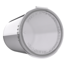 30 Dram Smoke Grey Dragon Chewer opaque pop top tube no odor smell proof containers fast shipping. Capacity 14 gram 1/2 half ounce long term food storage empty wholesale with lids translucent transparent