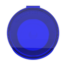 30 Dram Translucent Red large palstic dragon chewer pop top smell proof no moq custom labels weed jars packaging containers premium supplies nearby translucent transparent