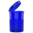 30 Dram Translucent Red Squeeze top can cannabis marijuana packaging containers jars bottles vials dragon chewer CPSC ISO ASTM certified compliance compliant bulk airtight translucent transparent