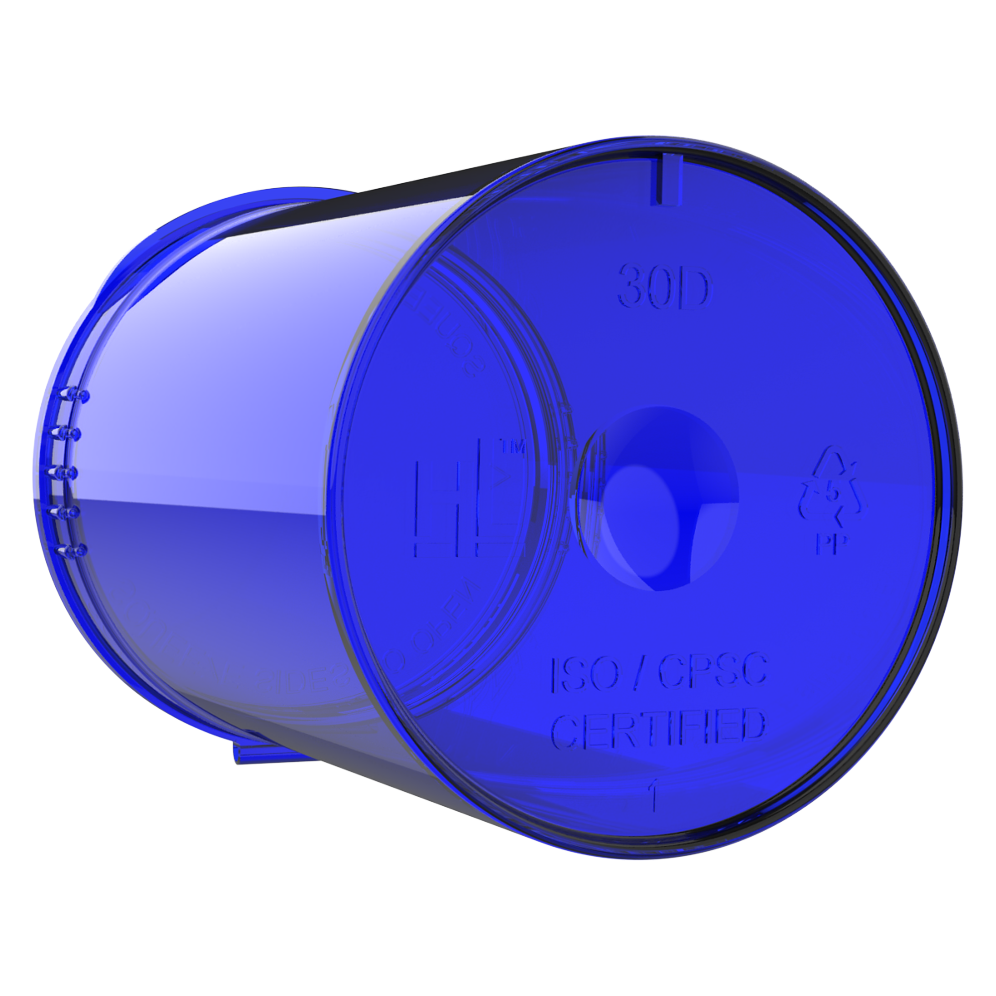 30 Dram Translucent Red Dragon Chewer custom Pop Top premium wholesale cannabis cbd mushroom smell proof vials jars cans highlock HL squeeze tops translucent transparent