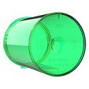 30 Dram Translucent Green Dragon Chewer custom Pop Top premium wholesale cannabis cbd mushroom smell proof vials jars cans highlock HL squeeze tops translucent transparent