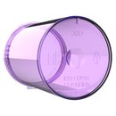 30 Dram Translucent Purple Child Resistant Pop Top Bottles (160 qty.) - Dragon Chewer