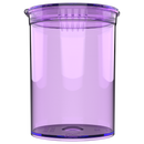 30 Dram Translucent Purple Child Resistant Pop Top Bottles (160 qty.) - Dragon Chewer