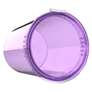 30 Dram Translucent Purple Child Resistant Pop Top Bottles (160 qty.) - Dragon Chewer