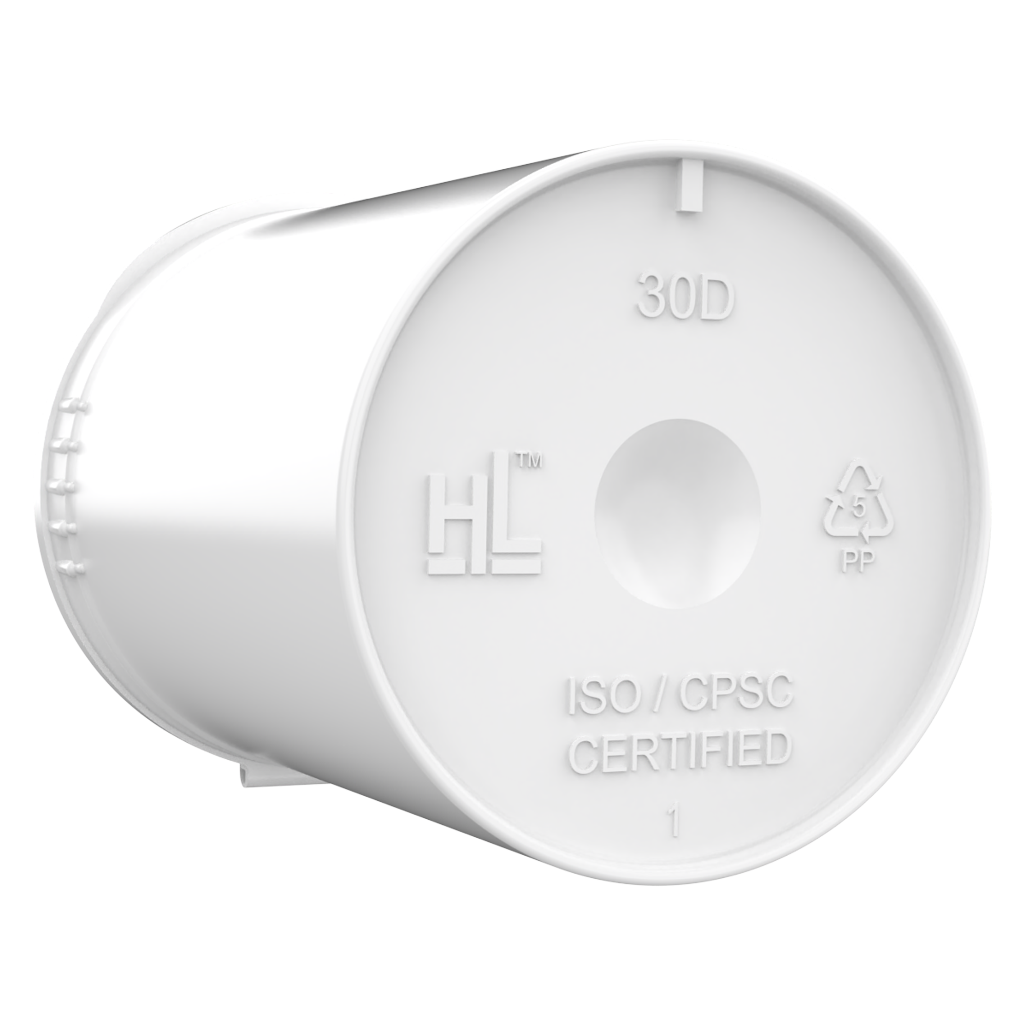 30 Dram white Dragon Chewer custom Pop Top premium wholesale cannabis cbd mushroom smell proof vials jars cans highlock HL