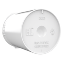 30 Dram white Dragon Chewer custom Pop Top premium wholesale cannabis cbd mushroom smell proof vials jars cans highlock HL