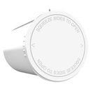 30 Dram white Dragon Chewer opaque pop top tube no odor smell proof containers fast shipping. Capacity 14 gram 1/2 half ounce long term food storage empty wholesale with lids