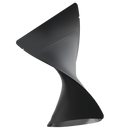 1/8 Ounce Matte Black & Matte Black Mylar Bags - Fast Fill (1000 qty.) - Dragon Chewer