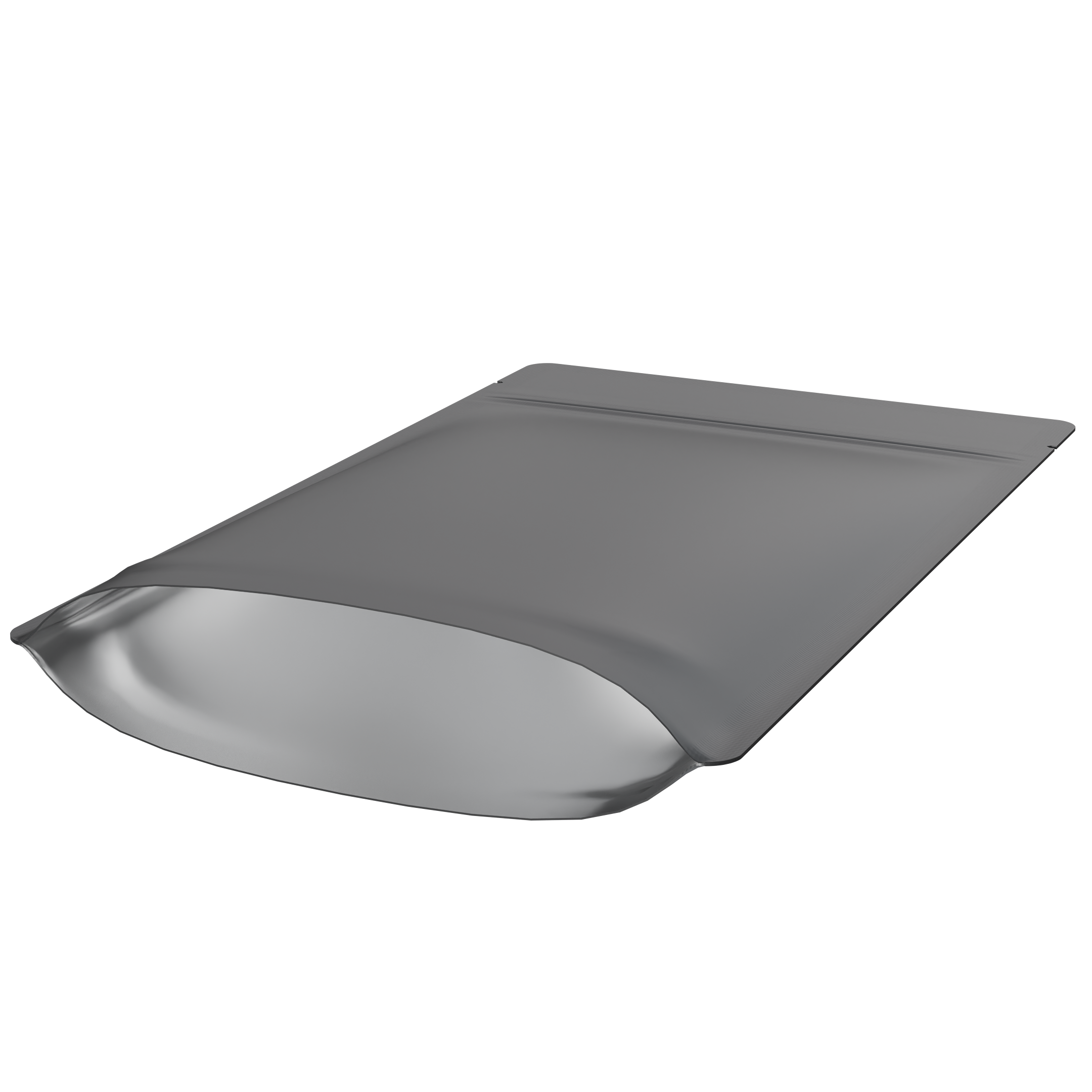 1/4 Ounce Matte Black & Matte Black Mylar Bags - Fast Fill (1000 qty.) - Dragon Chewer