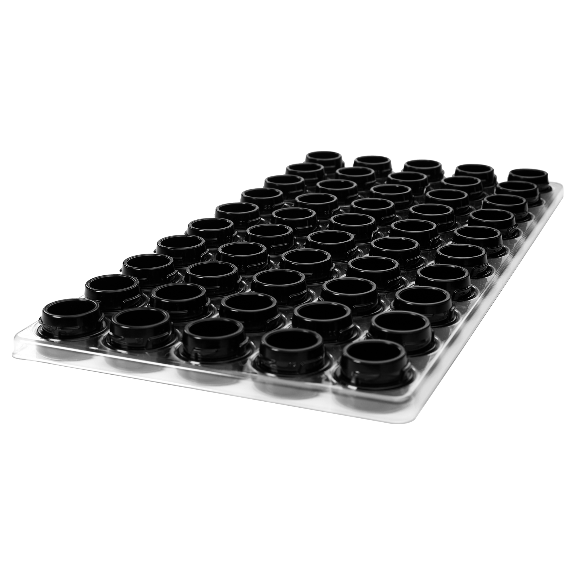 supercell 5ml glass cr child proof resistant glass easy fill processor tray concentrate container jar wholesale by dragon chewer