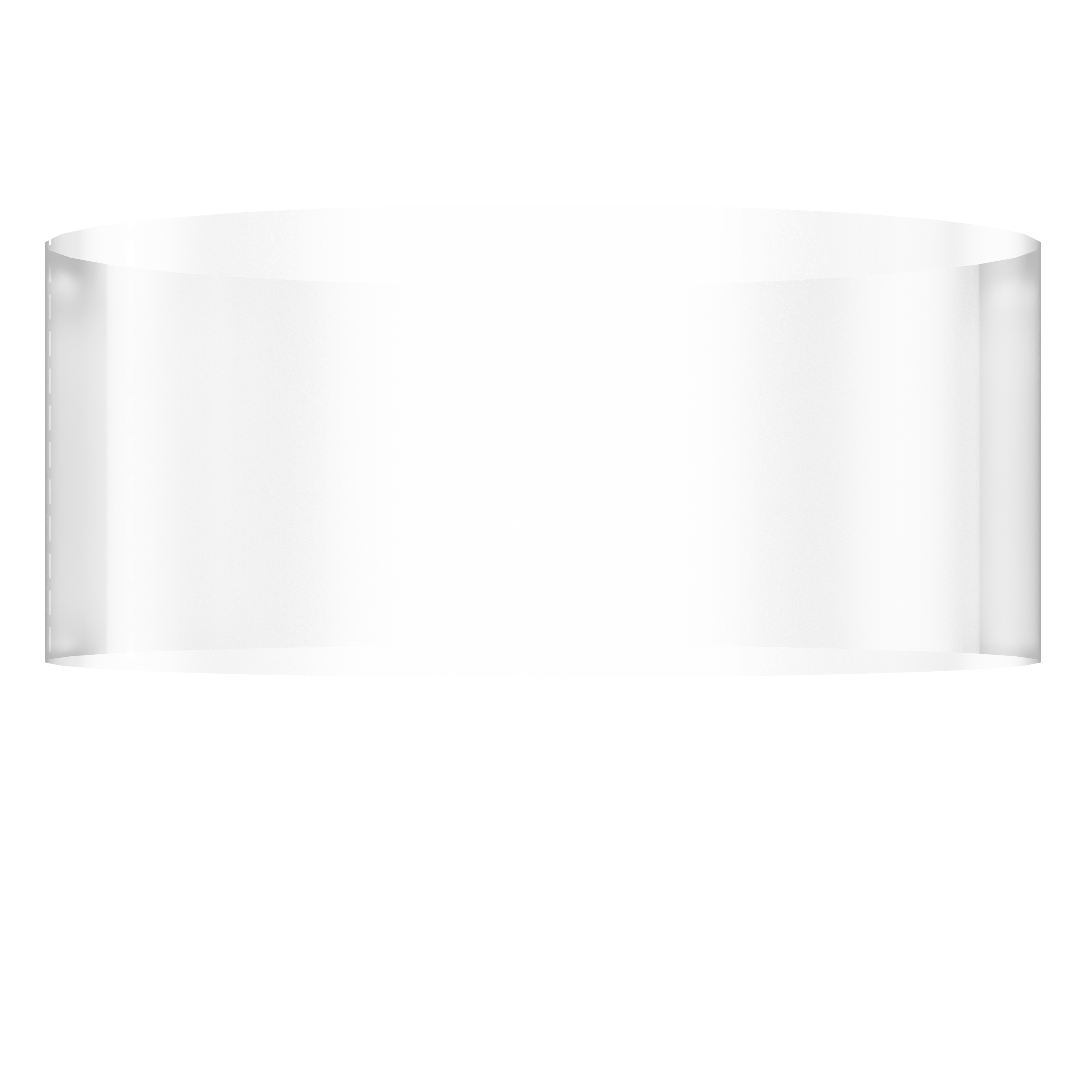 Shrink Bands - 60 Dram Pop Top Containers - Tamper Evident Perforated  - (1,000 qty.) - Dragon Chewer