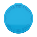 60 Dram Opaque Baby Blue Child Resistant Pop Top Bottles (75 qty.) - Dragon Chewer