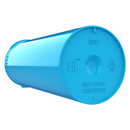 60 Dram Opaque Baby Blue Child Resistant Pop Top Bottles (75 qty.) - Dragon Chewer