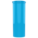 60 Dram Opaque Baby Blue Child Resistant Pop Top Bottles (75 qty.) - Dragon Chewer