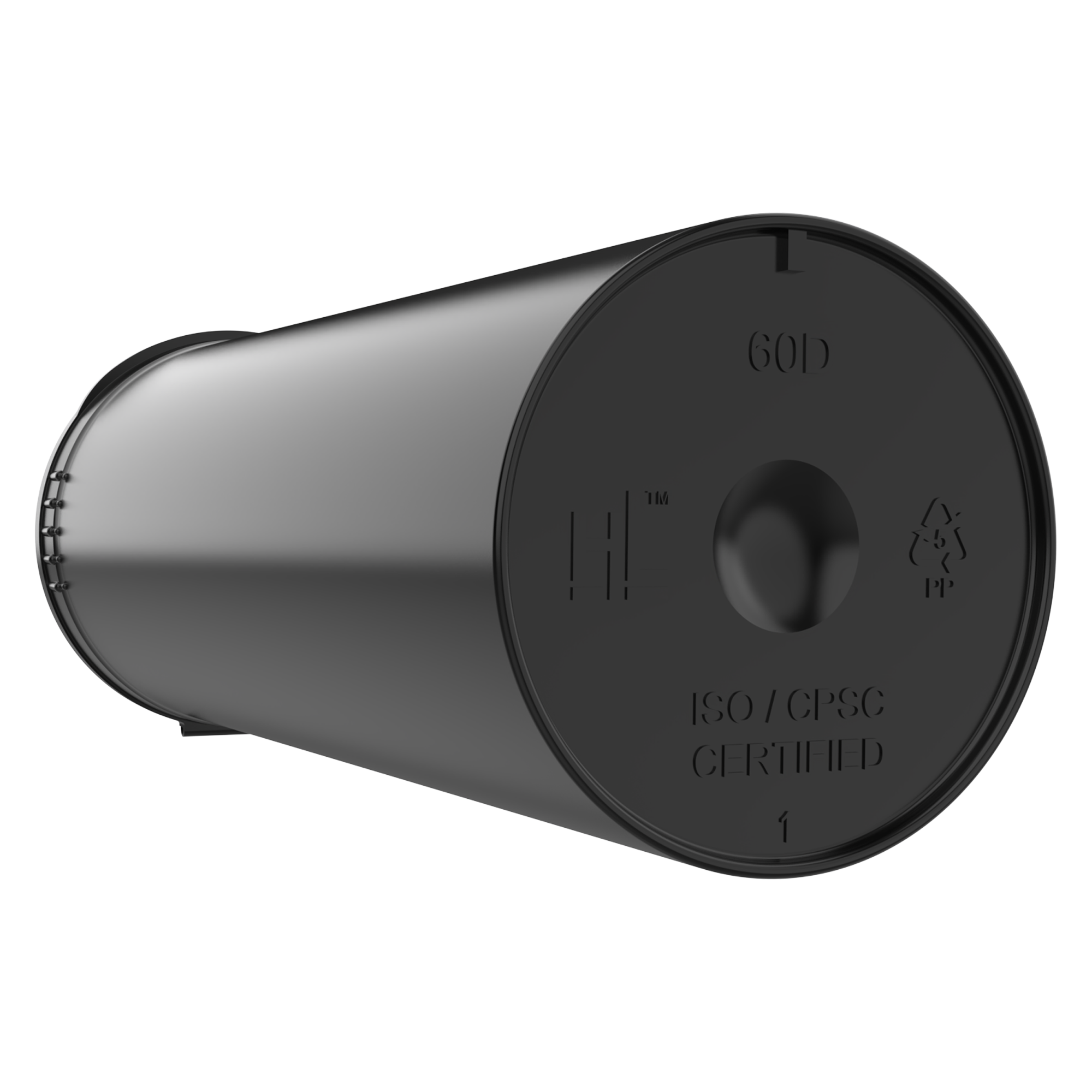 60 Dram Black Dragon Chewer custom Pop Top premium wholesale cannabis cbd mushroom smell proof vials jars cans ASTM CPSC ISO certified compliance compliant CR childproof