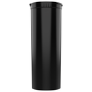 60 Dram Dragon Chewer Black Big Tall Pop Top CR Child Resistant Compliant Wholesale Packaging Storage Containers Bottles Jars cans labels USA 