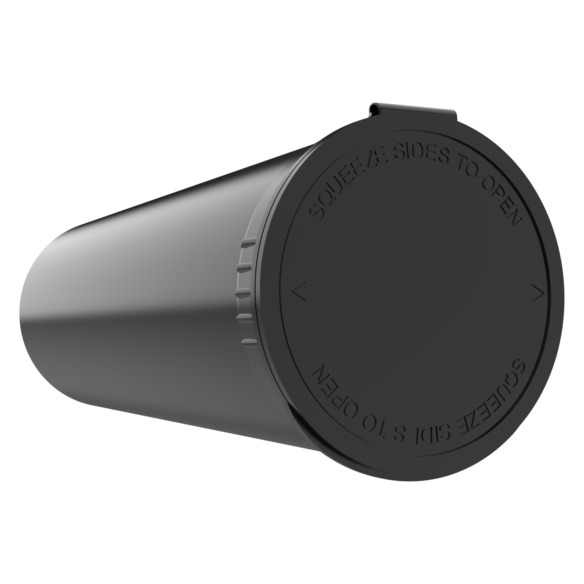 60 Dram Black Dragon Chewer opaque pop top tube no odor smell proof containers fast shipping. Capacity 14 gram 1/2 half ounce oz nearby empty