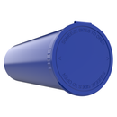 60 Dram Blue Dragon Chewer opaque pop top tube no odor smell proof containers fast shipping. Capacity 14 gram 1/2 half ounce oz nearby empty