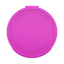 60 Dram Opaque Bubblegum Pink Child Resistant Pop Top Bottles (75 qty.) - Dragon Chewer