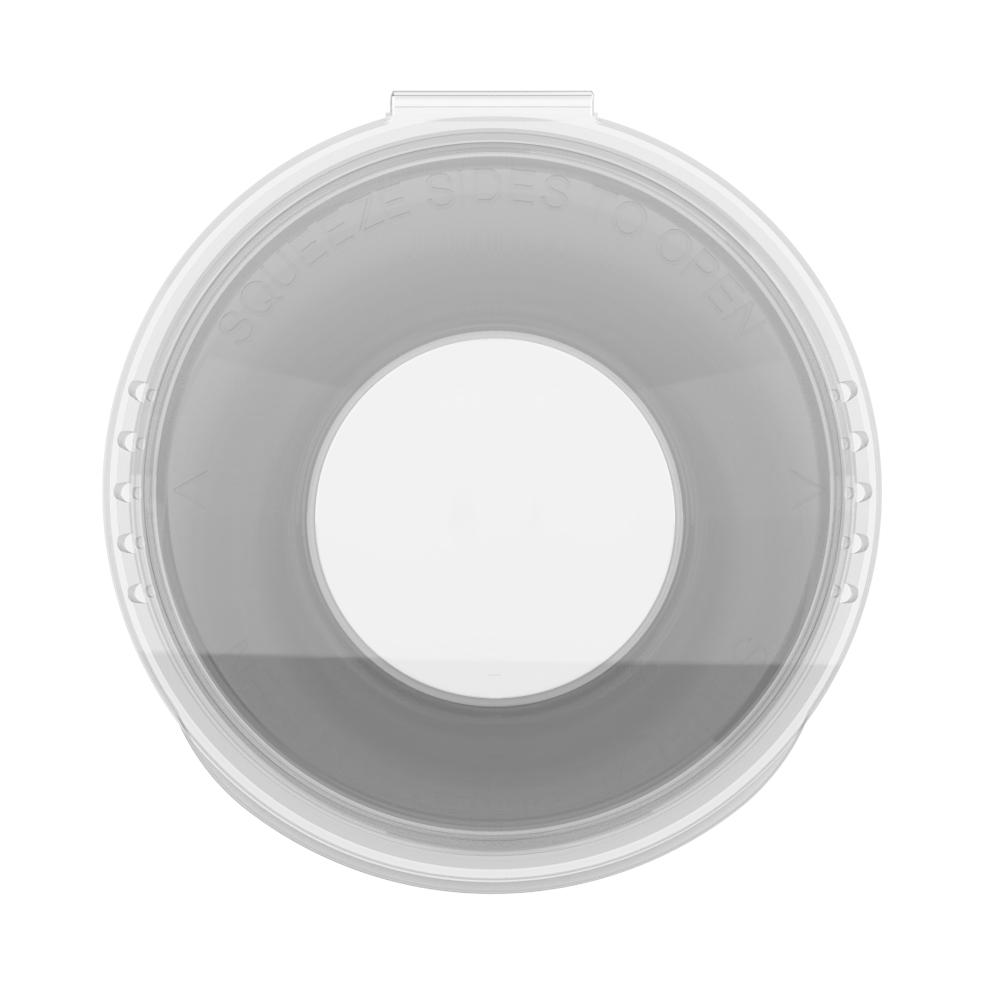 60 Dram ultra Clear translucent large mouth big dragon chewer pop top smell proof no moq custom labels weed jars packaging containers dispensary
