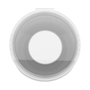 60 Dram ultra Clear translucent large mouth big dragon chewer pop top smell proof no moq custom labels weed jars packaging containers dispensary