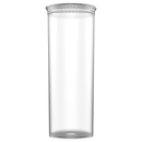 60 Dram Dragon Chewer translucent Clear Big Pop Top CR Child Resistant Compliant Wholesale Packaging Storage Containers Bottles Jars cans labels USA