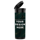 60 Dram Pop Top CR Container Premium Custom Labels (2,500 qty.) - USA MADE - Dragon Chewer